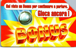 15793 - Italien - Bonus , Gioca Ancora - Öff. Diverse TK