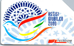 15796 - Italien - Assisi Giubileo 2000 - Öff. Diverse TK