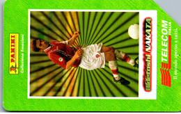 15808 - Italien - Panini , Hidetoshi Nakata , Football - Öff. Diverse TK