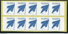 POLYNESIE FRANCAISE - CARNET N° C704A * * - POISSON - LUXE - Carnets