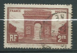 France - Yvert N° 258 Oblitéré  - Pal 9701 - Usati