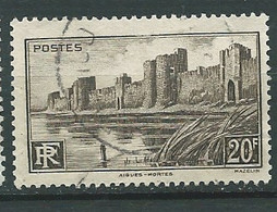 France - Yvert N° 501 Oblitéré  - Pal 9719 - Used Stamps
