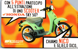 15830 - Italien - Honda , Scooter Sky 50 - Öff. Diverse TK
