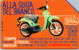 15837 - Italien - Honda Sky 50 , Alla Guida Del Branco - Öff. Diverse TK