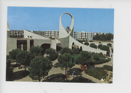 La Grande Motte ; La Plage, Littoral Languedocien (cp Vierge N°23586 éd De France) - Saint-Pons-de-Mauchiens