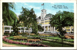 Florida Palm Beach The Royal Poinciana Hotel The Gardens 1926 - Palm Beach