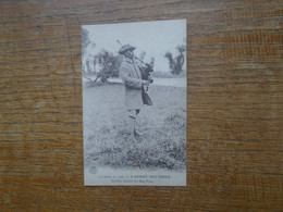 L'armée Des Indes , Gurkas Jouant Du Bag-pipe "" Carte Animée "" Guerre 14-18 - Weltkrieg 1914-18