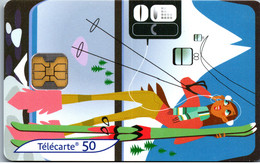 15902 - Frankreich - Sport , Ski - 2001