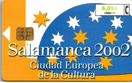 15906 - Spanien - Salamanca 2002 , Ciudad Europea De La Cultura - Altri & Non Classificati