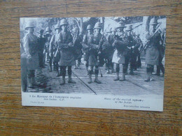 La Musique De L'infanterie Anglaise " Guerre 14-18 " - Weltkrieg 1914-18