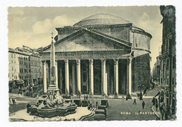 AK 053017 ITALY - Roma - Il Pantheon - Panteón