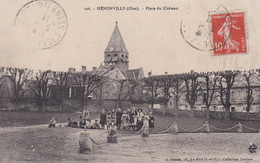 HENONVILLE Place Du Chateau  (coin Plié) - Autres Communes