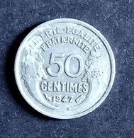 50 Centimes Morlon 1947 - 50 Centimes