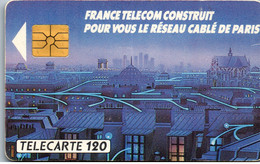 16077 - Frankreich - Paris Cable TV - 120 Einheiten