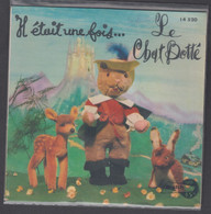 Disque Vinyle 45t - Le Chat Botté - Kinderen