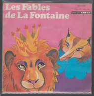 Disque Vinyle 45t - Les Fables De La Fontaine - Bambini