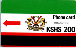 16169 - Kenia - Phone Card - Kenia