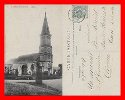 CPA (14) SAINT-GERMAIN D'ECTOT.  L'Eglise...O311 - Andere Gemeenten