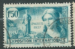 France - Yvert N° 336 Oblitéré - Pal 9803 - Used Stamps