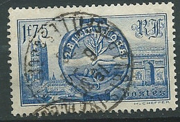 France - Yvert N° 400 Oblitéré - Pal 9809 - Used Stamps