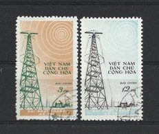 Vietnam N. 1959 Radio Station Me-Tri Y.T. 169/170 (0) - Vietnam