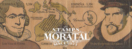 2017 Spanien  Mi 5217/5218 Entdecker Ozeaniens  ** Perfekter Zustand, Postfrisch   (Michel) - 2011-2020 Unused Stamps