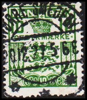 NØRRE SMEDEBY 20.12.27 LUXUS Cancel On 10 øre GEBYR.  (Michel V. 15) - JF519810 - Segnatasse