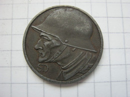 Duren 10 Pfennig 1918 SD - Autres