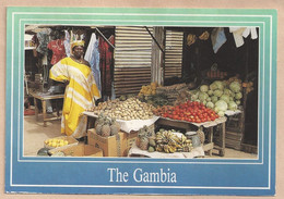 GM.- THE GAMBIA.  MARKET STALL - Gambie