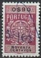 Fiscal/ Revenue, Portugal - Estampilha Fiscal -|- Série De 1940 - 0$90 - Gebraucht