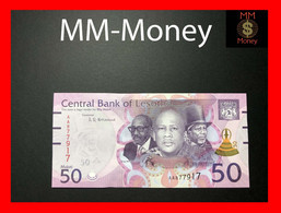 LESOTHO  50  Maloti  2021   P. New    UNC - Lesotho