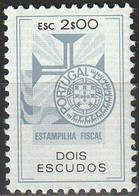 Fiscal/ Revenue, Portugal - Estampilha Fiscal, Série De 1990 -|- 2$00 - MNH** - Ungebraucht