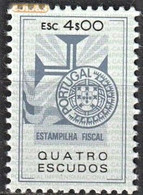 Fiscal/ Revenue, Portugal - Estampilha Fiscal, Série De 1990 -|- 4$00 - MNH** - Neufs