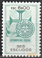 Fiscal/ Revenue, Portugal - Estampilha Fiscal, Série De 1990 -|- 6$00 - MNH** - Neufs