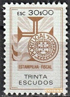 Fiscal/ Revenue, Portugal - Estampilha Fiscal, Série De 1990 -|- 30$00 - MNH** - Nuevos