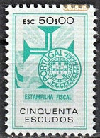 Fiscal/ Revenue, Portugal - Estampilha Fiscal, Série De 1990 -|- 50$00 - MNH** - Nuovi