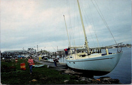 Rhode Island Watch Hill Seawall After Hurrican Bob 19 August 1991 - Andere & Zonder Classificatie