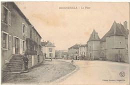 VOSGES BULGNEVILLE : LA PLACE - Bulgneville