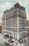 New York (États-Unis) - The Knickerbocker Hotel - Otros & Sin Clasificación