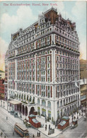 New York (États-Unis) - The Knickerbocker Hotel - Other & Unclassified