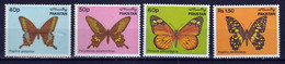 PAKISTAN - Faune, Papillons - NO° 568-571 - 1983 - MNH - Pakistan