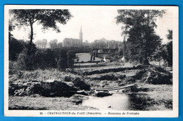 Châteauneuf Du Faou (29- Finistère) Ruisseau De Pontadic - Châteauneuf-du-Faou