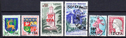 Réunion: Yvert N°  342/352A; 6 Valeurs - Used Stamps