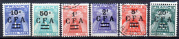 Réunion: Yvert N°  Taxe 36/44 - Timbres-taxe