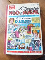 1964  Album N° 27 (10 Journaux)   Le Journal De NANO Et NANETTE , Dont CRICRI Et MOUMOUSSE Par Calvo;  Autres BD - Autres & Non Classés