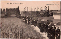 ARS  Arrivée De Pélerins 01 Ain - Ars-sur-Formans