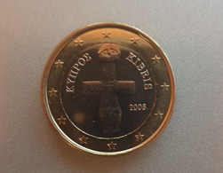 1 Euros Chypre 2008 - Zypern