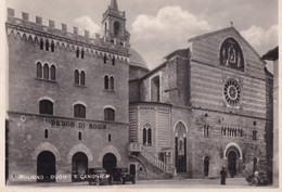 Foligno - Duomo E Canonica - Formato Grande Non Viaggiata - FE170 - Foligno