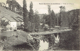 16 Saint Germain De Confolens Vallée De L'issoire Moulin A Eau - Confolens