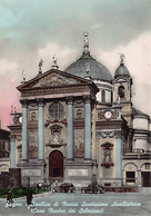 011525 "TORINO - BASILICA DI MARIA SS. AUSILIATRICE (CASA MADRE DEI SALESIANI)" CART. ILL. ORIG. NON SPED. - Kerken